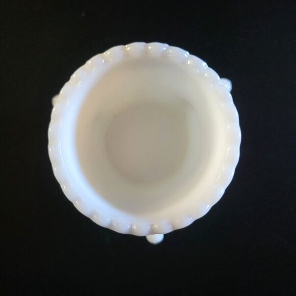 Vintage Westmoreland Milk Glass Swan Toothpick Holder Vintage Toothpick Holder - Picture 5 of 6